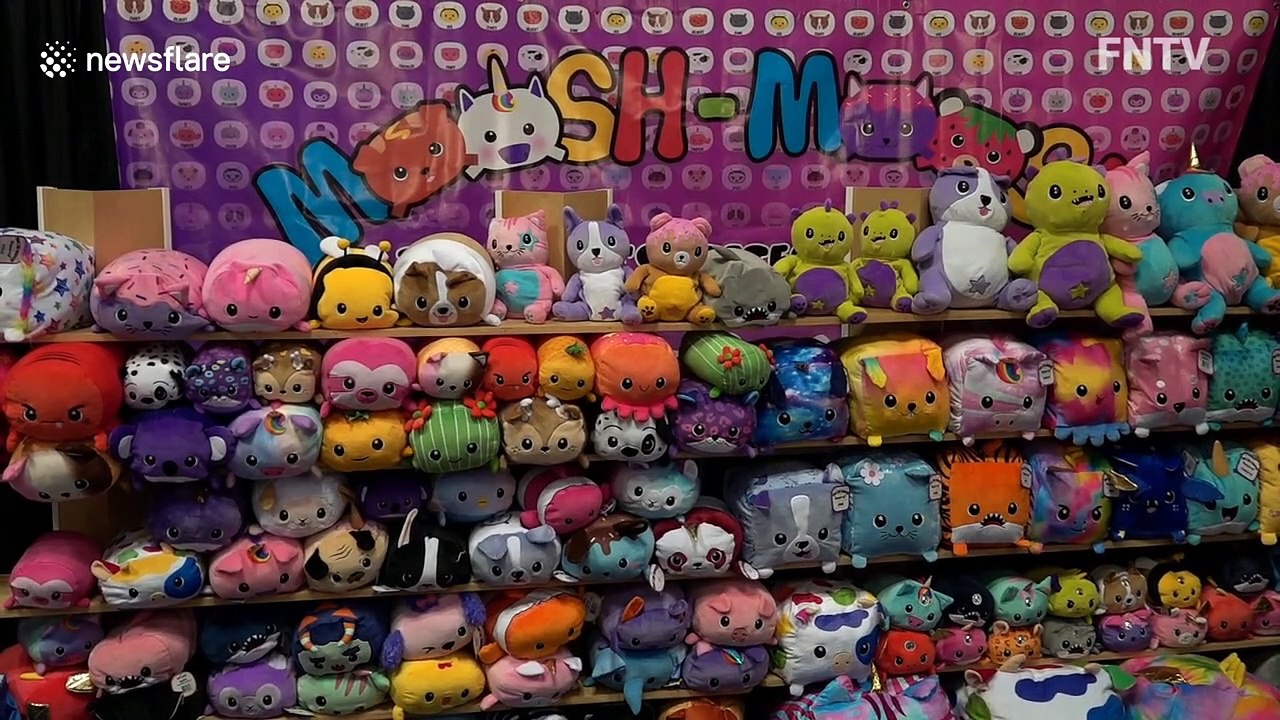 New York Toy Fair showcases goods as industry experts worry about effect of coronavirus