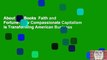 About For Books  Faith and Fortune: How Compassionate Capitalism is Transforming American Business