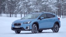 The new Subaru XV ECO HYBRID Snow driving