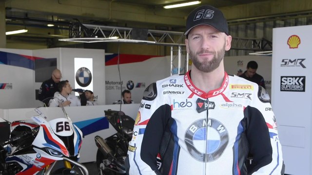 2020 FIM Superbike World Championship – BMW Motorrad WorldSBK Team - Tom Sykes, #66 BMW S 1000 R