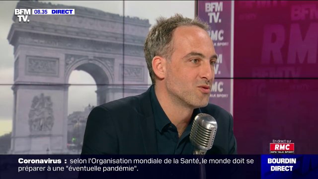 Coronavirus: selon Raphaël Glucksmann, il faut faire confiance aux autorités compétentes