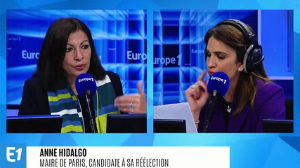 Anne Hidalgo - Europe 1 & CNews mardi 25 fÃÂ©vrier 2020