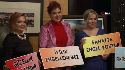 'Sanatta Engel Yok Derneği' açıldı