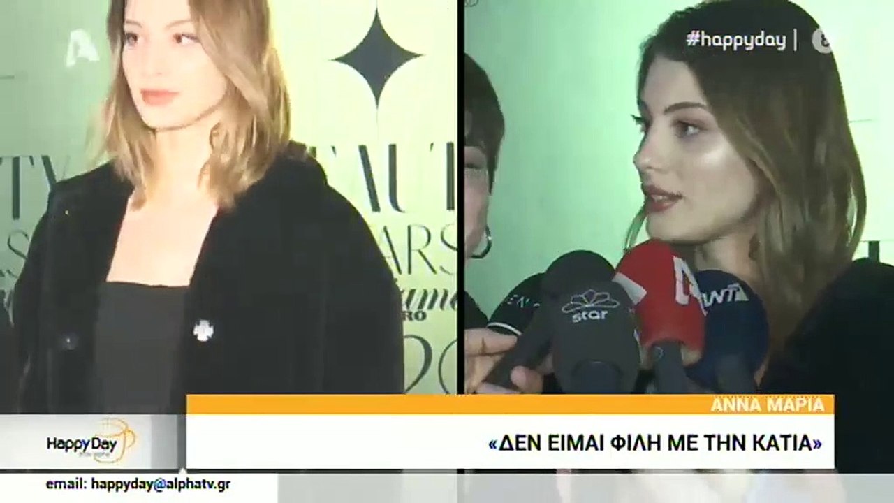 GNTM: Άννα Μαρία Ηλιάδου: Η έξοδος χωρίς τον σύ...
