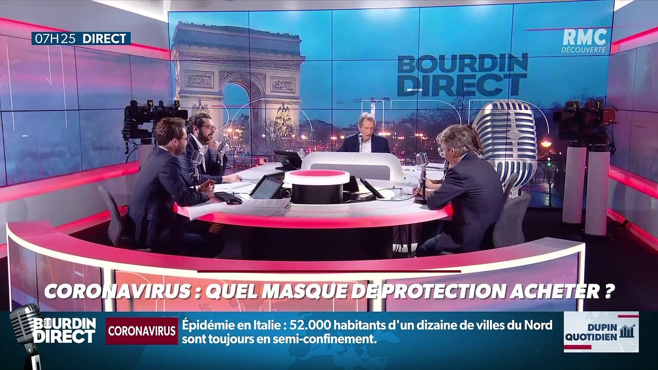 Dupin Quotidien : Quel masque de protection acheter contre le coronavirus ? - 25/02