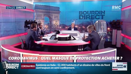 Dupin Quotidien : Quel masque de protection acheter contre le coronavirus ? - 25/02