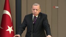 Cumhurbaşkanı Erdoğan: 'Beni muhalefet mi yargılayacak? Ne diyor muhalefet, gidin Esed'le görüşün diyor'