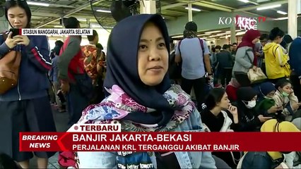 Stasiun Manggarai Jadi Penghentian Sementara, Penumpukan Penumpang Terjadi dari Pagi