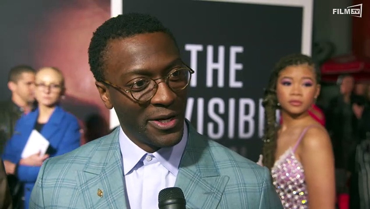Der Unsichtbare Aldis Hodge 'James' Interview The Invisble Man Englisch English (2020)