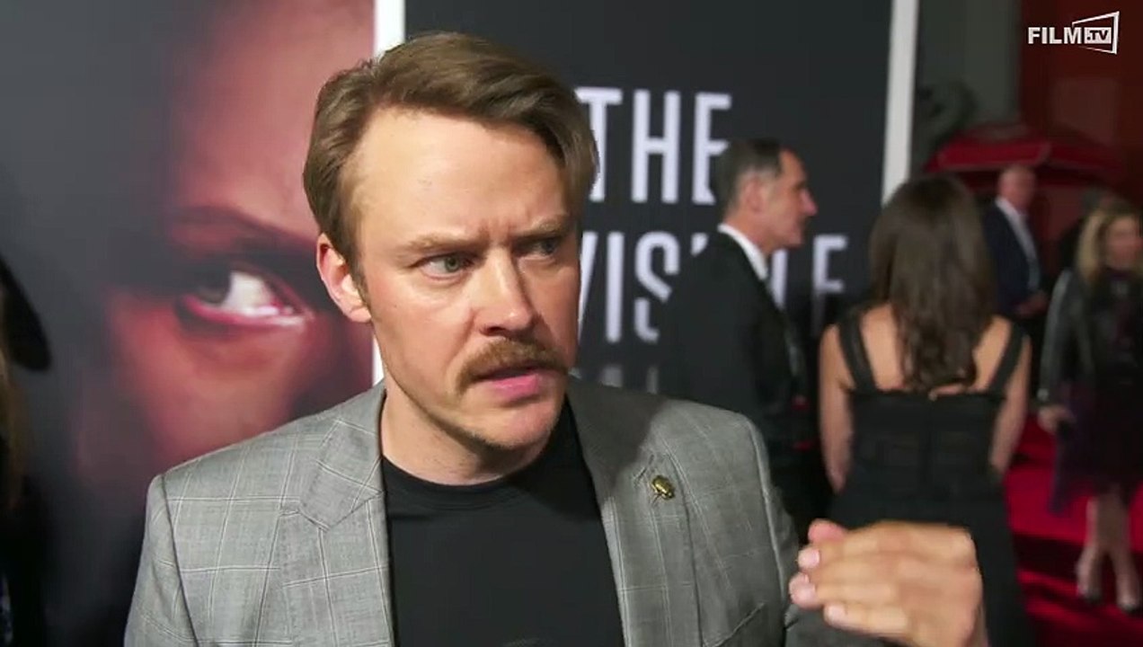 Der Unsichtbare Benedict Hardie 'Marc' Interview The Invisible Man  Englisch English (2020)