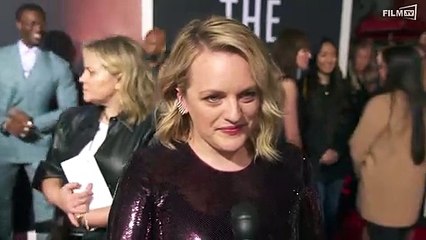 Der Unsichtbare Elisabeth Moss "Cecilia Kass" Interview The Invisbible Man Englisch English (2020)