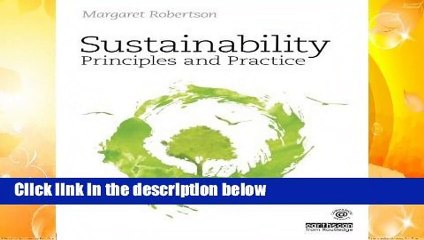 Full version  Sustainability Principles and Practice  For Free
