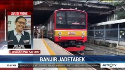 Layanan KRL Sudah Beroperasi Secara Normal