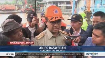 Anies: 200 RW di Jakarta Terdampak Banjir