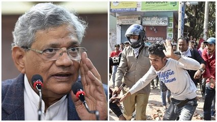 Sitharam Yechury Calls Out AMit Shah and PM Modi | Oneindia Malayalam