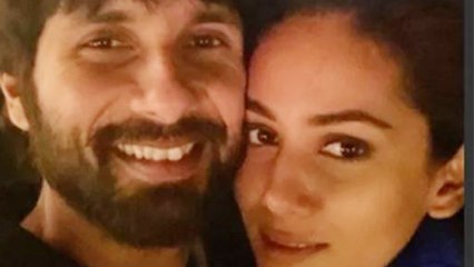 Shahid Kapoor's wife Mira Rajput goes romantic on his birthday; Check out | FilmiBeat