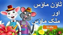ٹاؤن ماؤس اور ملک میں ماؤس - Town Mouse and the Country Mouse in Urdu - Urdu Fairy Tales