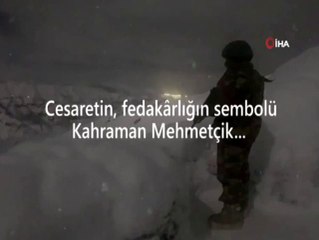 MSB'den Mehmetçik için 'kış' paylaşımı