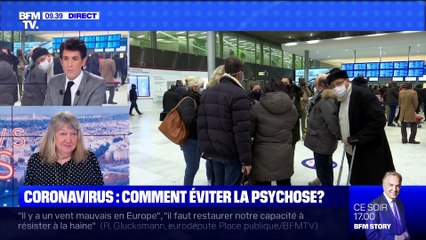 Coronavirus: comment éviter la psychose ? - 25/02