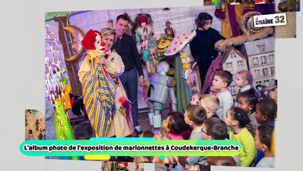 L'album photo de l'exposition de marionnettes à Coudekerque-Branche