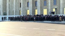 Eski MHP Milletvekili İrfan Keleş için TBMM'de cenaze töreni düzenlendi