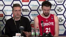 İsveç-Türkiye basketbol maçının ardından - STOCKHOLM