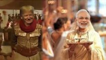 Namaste Trump : Donald Trump पर बने Memes, Social Media पर हो रहे Viral | Boldsky