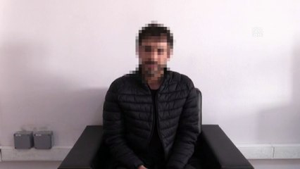 Polisin ikna çalışmaları sonucu teslim olan terörist yaşadıklarını anlattı