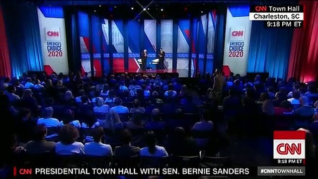 Bernie Sanders Pull Out Costings For Medicare For All, Hands Them To Chris Cuomo At CNN Town Hall
