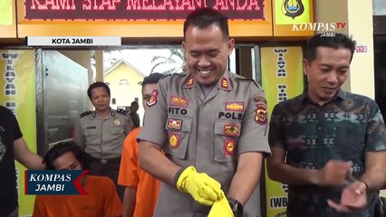 Pelaku Curanmor Dilumpuhkan Dengan Tembakan