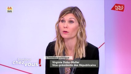 49.3 sur les retraites : « Je crois qu’il n’y aura pas d’autres alternatives pour le gouvernement » estime Virginie Duby-Muller