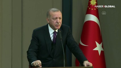 Cumhurbaşkanı Erdoğan: Libya'da iki şehidimiz var!