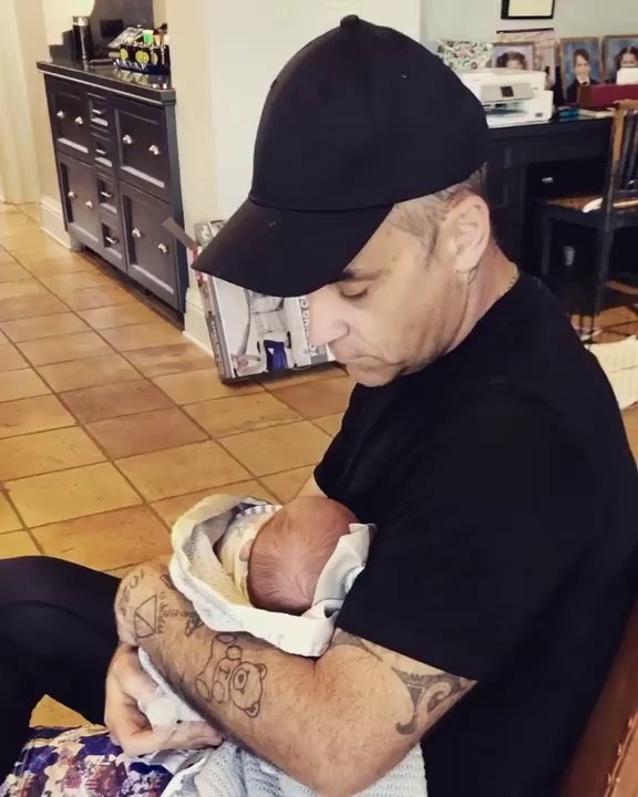 Happy Daddy with Beau ❤️