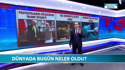 Tuna Öztunç ile Dünyada Bugün - 24 Şubat 2020
