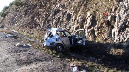 Ankara’da feci kaza...Baba yaralandı, kızı hayatını kaybetti
