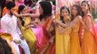 Shweta Tiwari enjoys brother Nidhaan's Haldi Ceremony with Daughter Palak | FilmiBeat