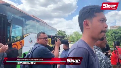 Nik Abduh ke Istana Negara naik bas