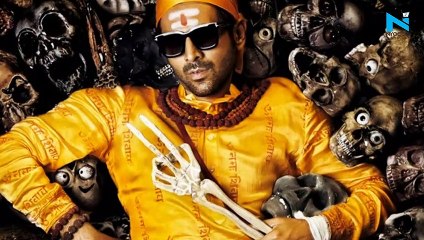 Watch, Kartik Aaryan beats Rajasthan cold with morning football session