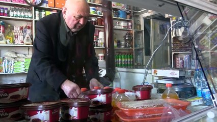 Babasından devraldığı bakkallığı 68 yıldır sürdürüyor - ÇANKIRI