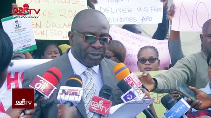 Alleged N311m Scam: Protesters storm NLC over failed housing scheme