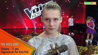 The Voice Kids - Interview Océana