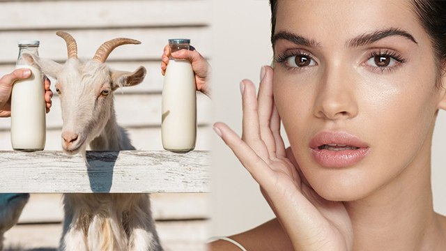 बकरी का दूध निखारेगा त्वचा की रंगत | Goat Milk Benefits for Dark Skin | Boldsky