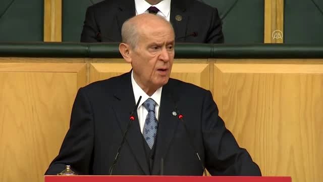 Bahçeli: Türkiye'nin İdlib'deki varlığı hakkıdır, haklıdır - TBMM