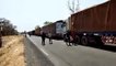Fermeture des frontières aux camions: l'enfer des transporteurs