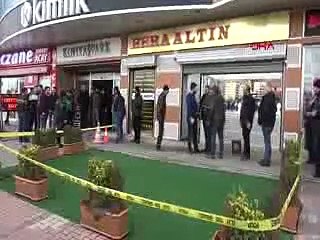 Konya'da kuyumcu soygunu "kafama silah dayadılar"