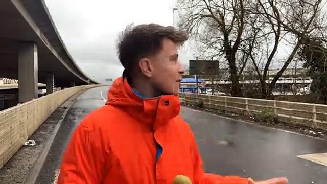 Explosion At Tesco Extra in Eastgate Retail Park!