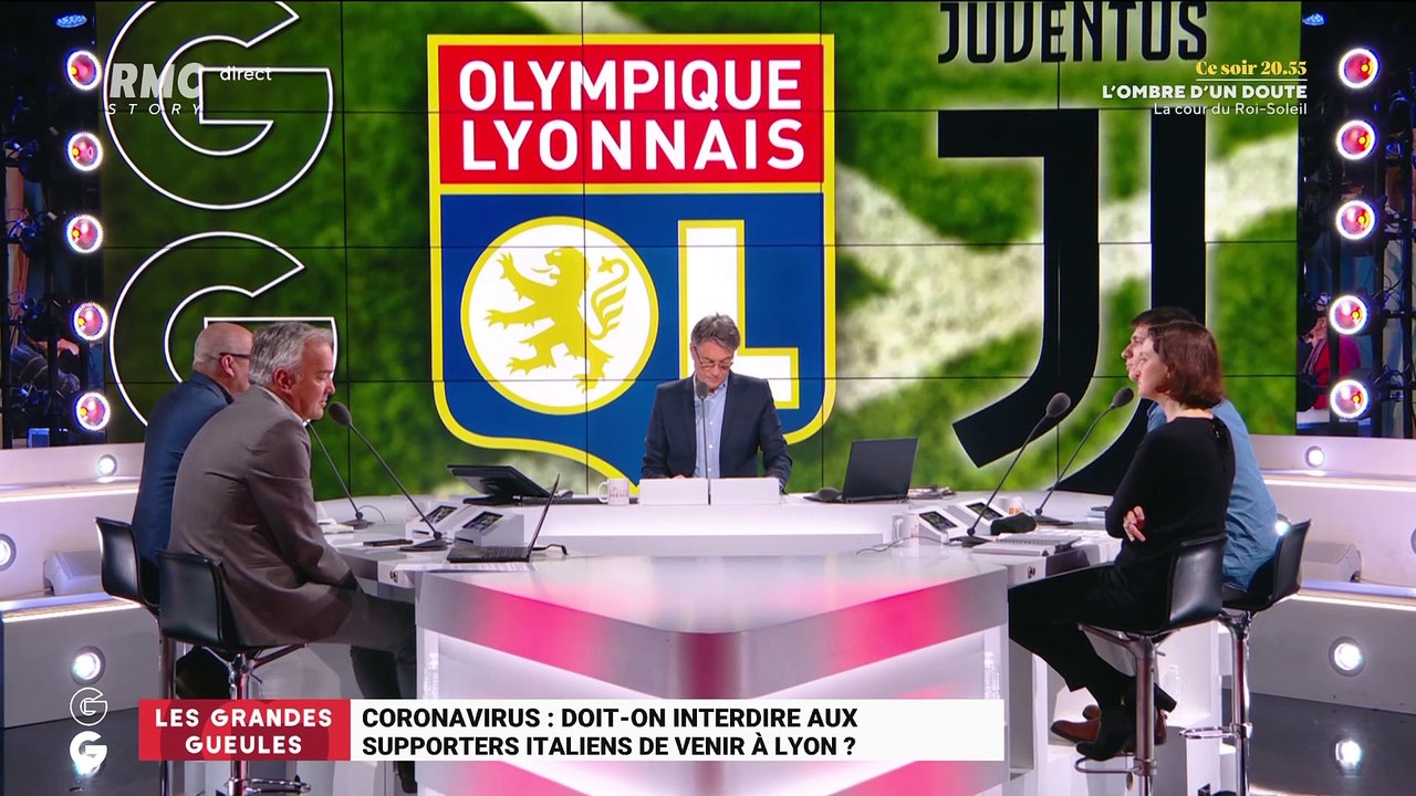 Coronavirus : doit-on interdire aux supporters italiens de venir à Lyon ? - 25/02