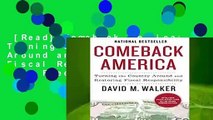 [Read] Comeback America: Turning the Country Around and Restoring Fiscal Responsibility  For Free