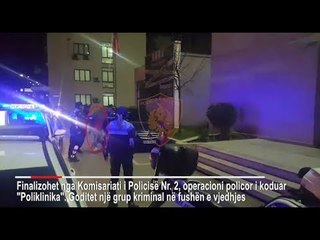 Ora News - Shkatërrohet grupi i hajdutëve të kasafortave, mëngjesin e sotëm vodhën një poliklinikë