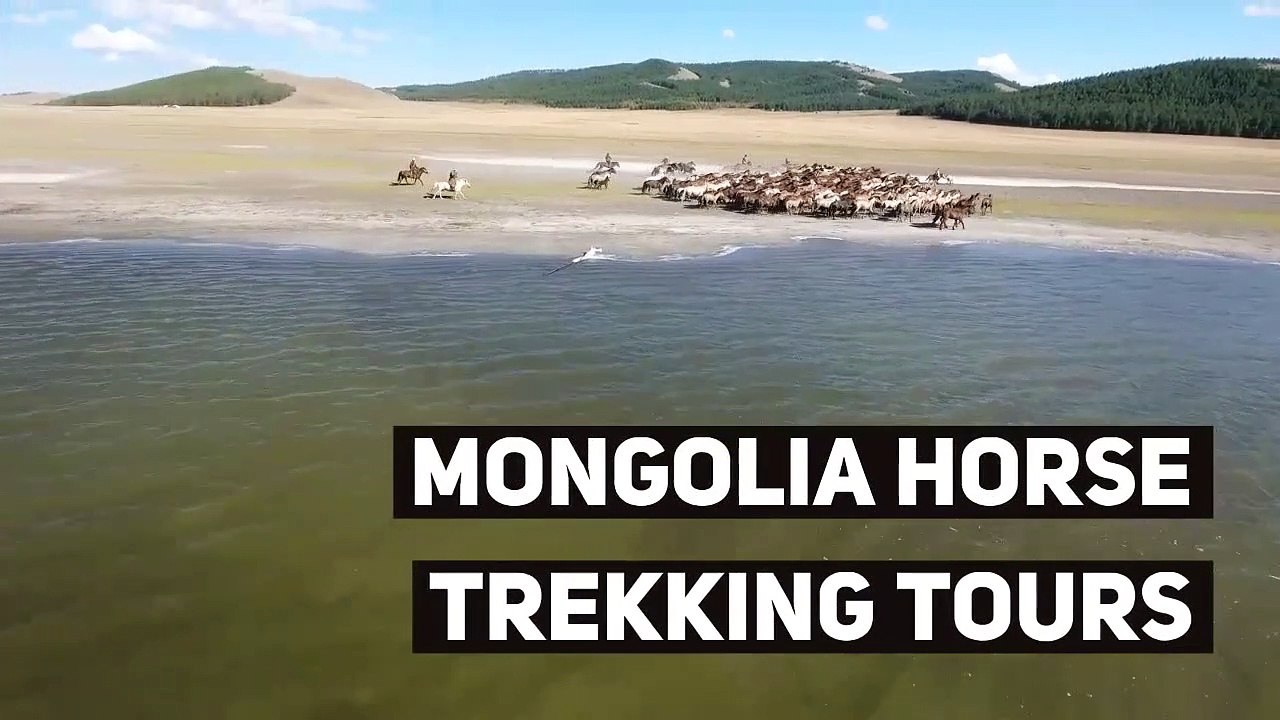 Mongolia Horse Trekking Tours